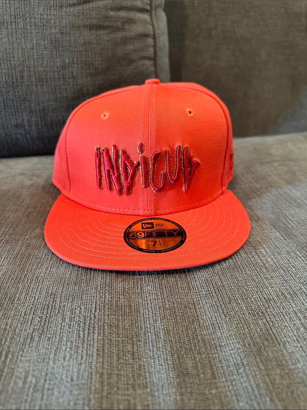 7 1/4 NEW Ultra Rare Kid Cudi x New Era 59FIFTY Fitted Cap-Deadstock/Never Worn